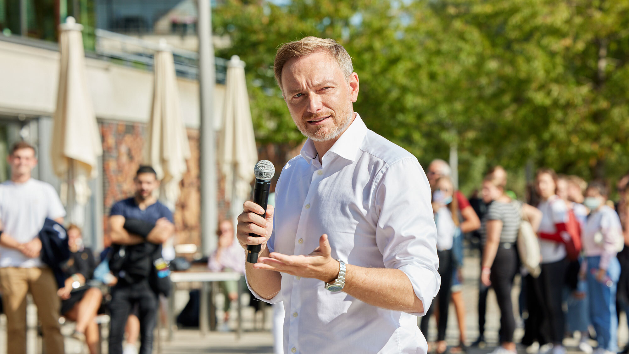 Wahlkampf-Endspurt: FDP Läutet Den Wahlkampf-Endspurt Ein | FDP